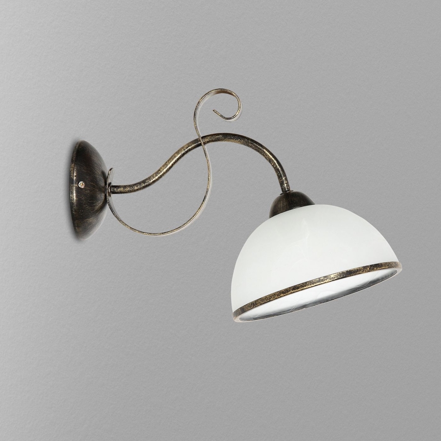 Vägglampa ANTICA 1xE27/60W/230V