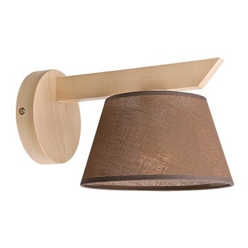 Vägglampa ANTONIO 1xE14/40W/230V bok