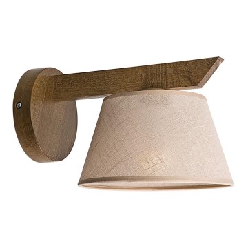 Vägglampa ANTONIO 1xE14/40W/230V bok