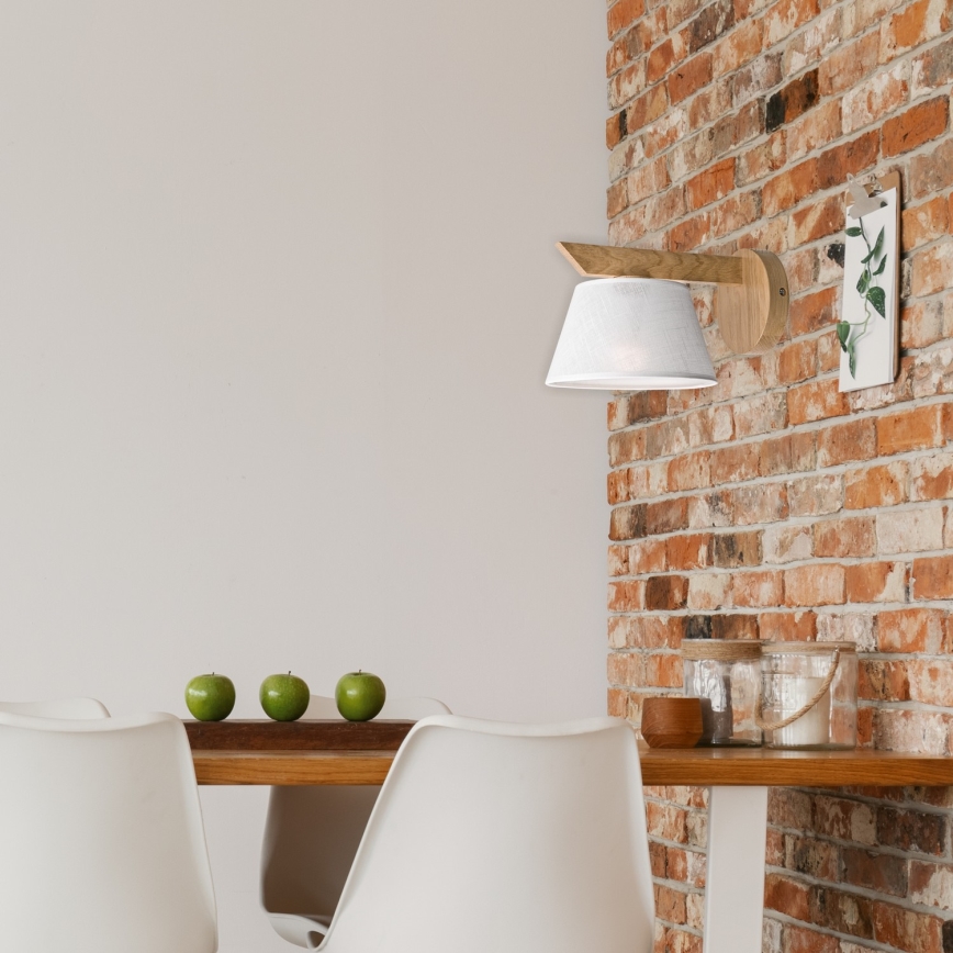 Vägglampa ANTONIO 1xE14/40W/230V ek