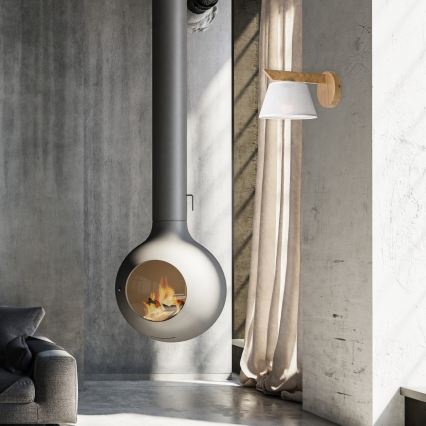 Vägglampa ANTONIO 1xE14/40W/230V ek