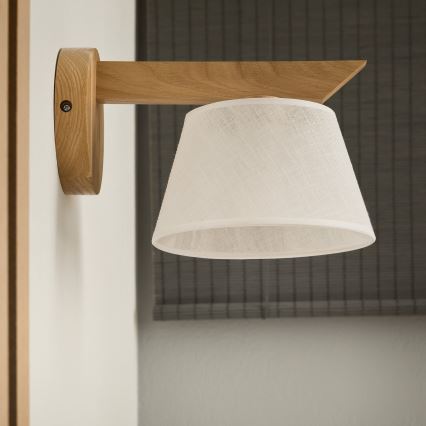 Vägglampa ANTONIO 1xE14/40W/230V ek