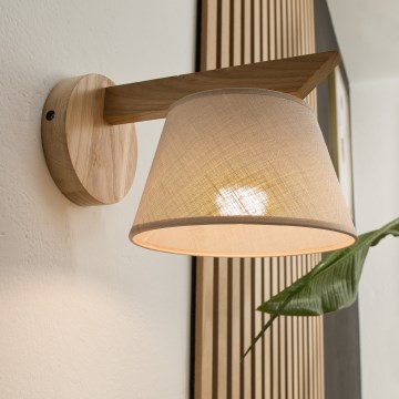 Vägglampa ANTONIO 1xE14/40W/230V ek