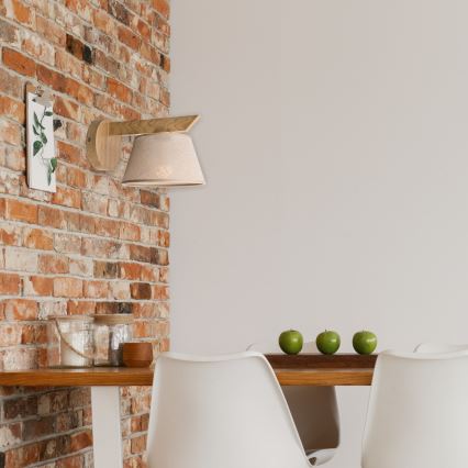 Vägglampa ANTONIO 1xE14/40W/230V ek