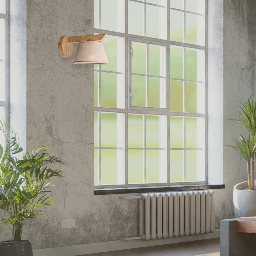 Vägglampa ANTONIO 1xE14/40W/230V ek