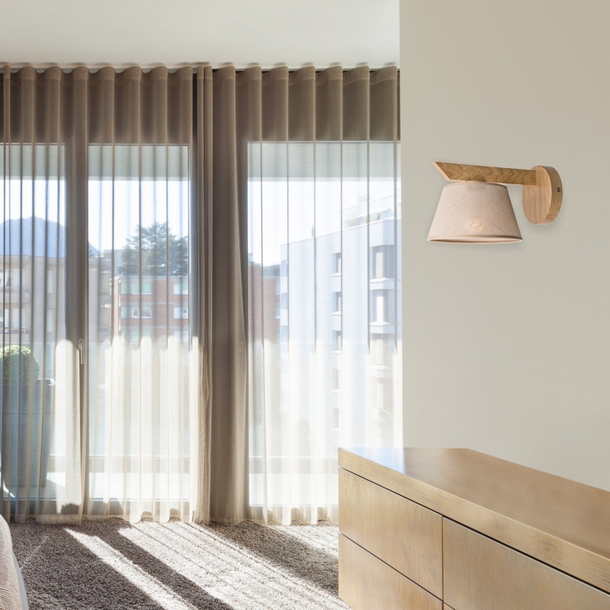 Vägglampa ANTONIO 1xE14/40W/230V ek