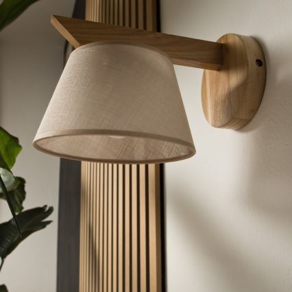 Vägglampa ANTONIO 1xE14/40W/230V ek