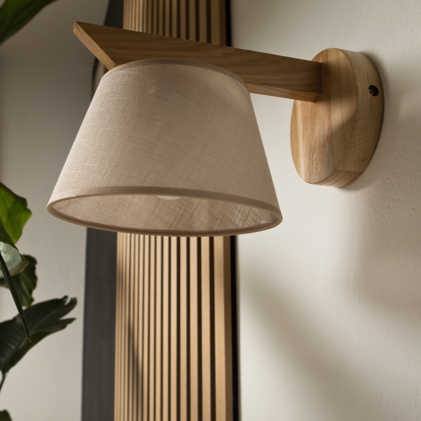 Vägglampa ANTONIO 1xE14/40W/230V ek