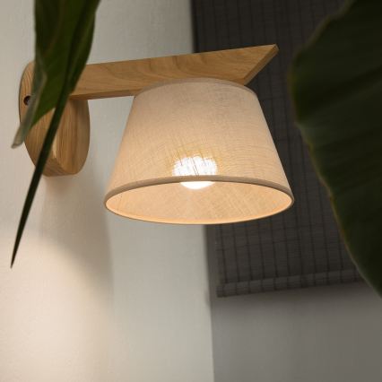 Vägglampa ANTONIO 1xE14/40W/230V ek