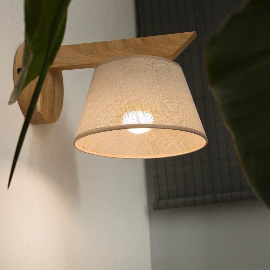 Vägglampa ANTONIO 1xE14/40W/230V ek