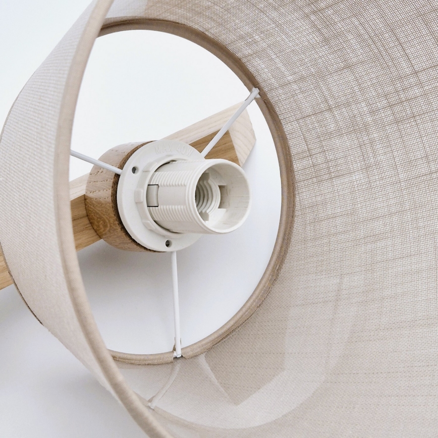 Vägglampa ANTONIO 1xE14/40W/230V ek