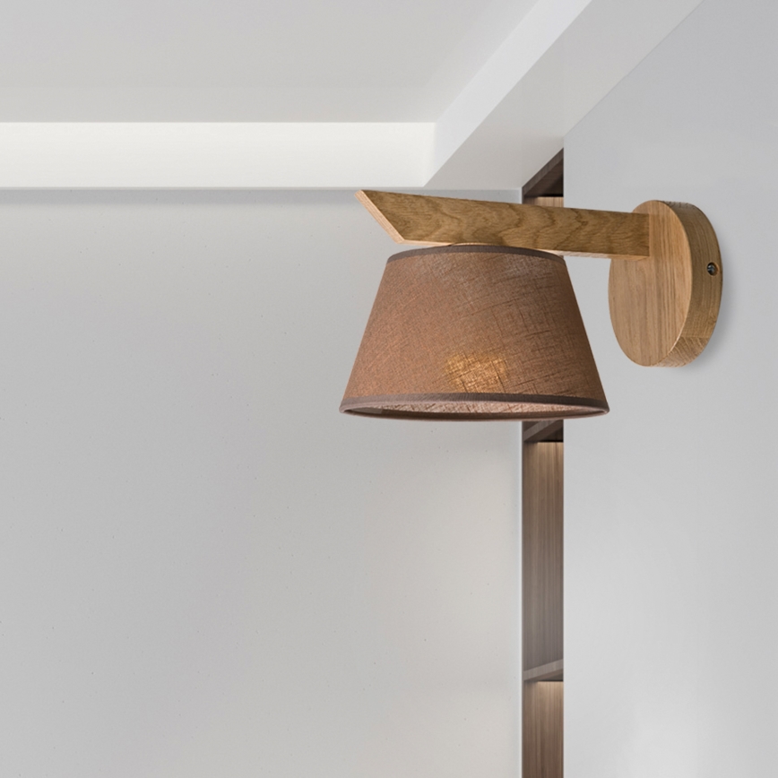 Vägglampa ANTONIO 1xE14/40W/230V ek