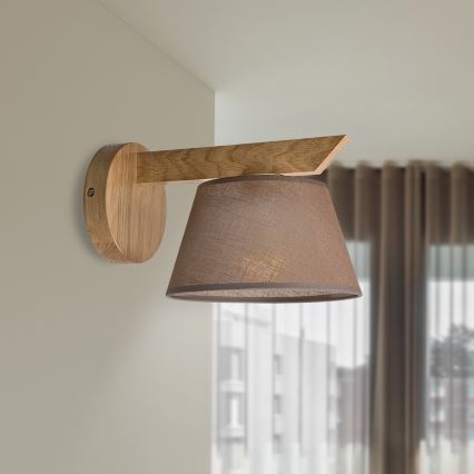 Vägglampa ANTONIO 1xE14/40W/230V ek