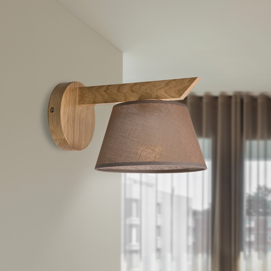 Vägglampa ANTONIO 1xE14/40W/230V ek