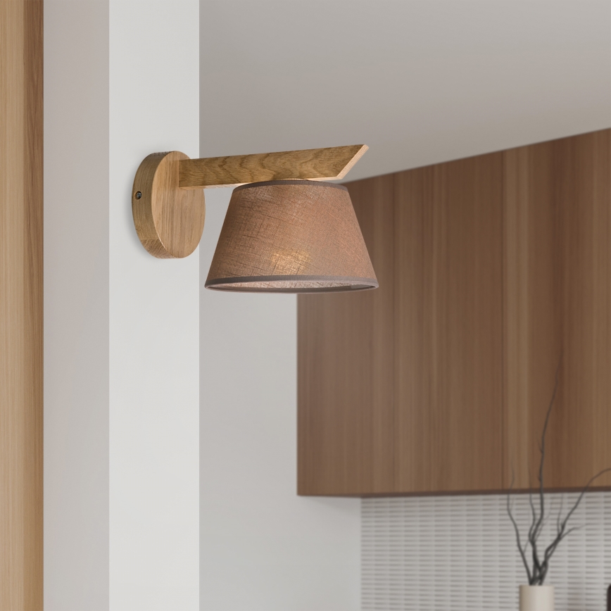 Vägglampa ANTONIO 1xE14/40W/230V ek