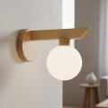 Vägglampa ANTONIO 1xG9/5W/230V ek/vit