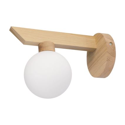 Vägglampa ANTONIO 1xG9/5W/230V ek/vit