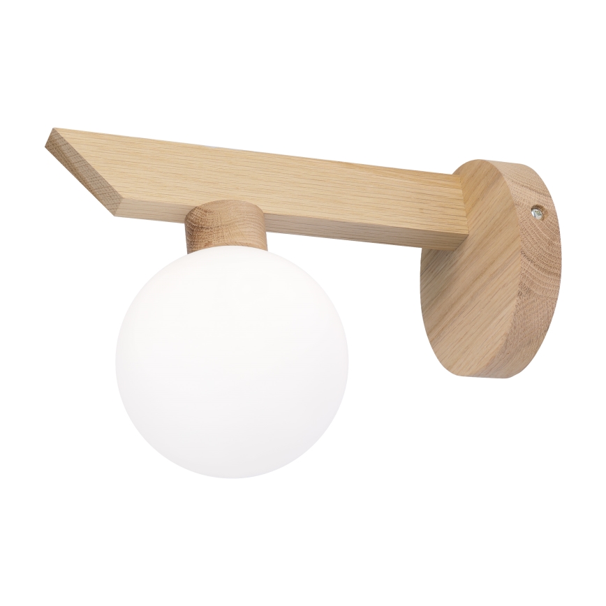 Vägglampa ANTONIO 1xG9/5W/230V ek/vit