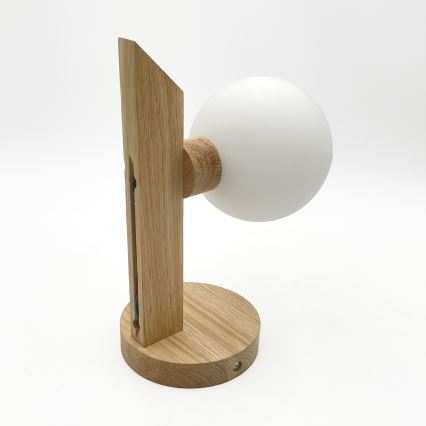 Vägglampa ANTONIO 1xG9/5W/230V ek/vit