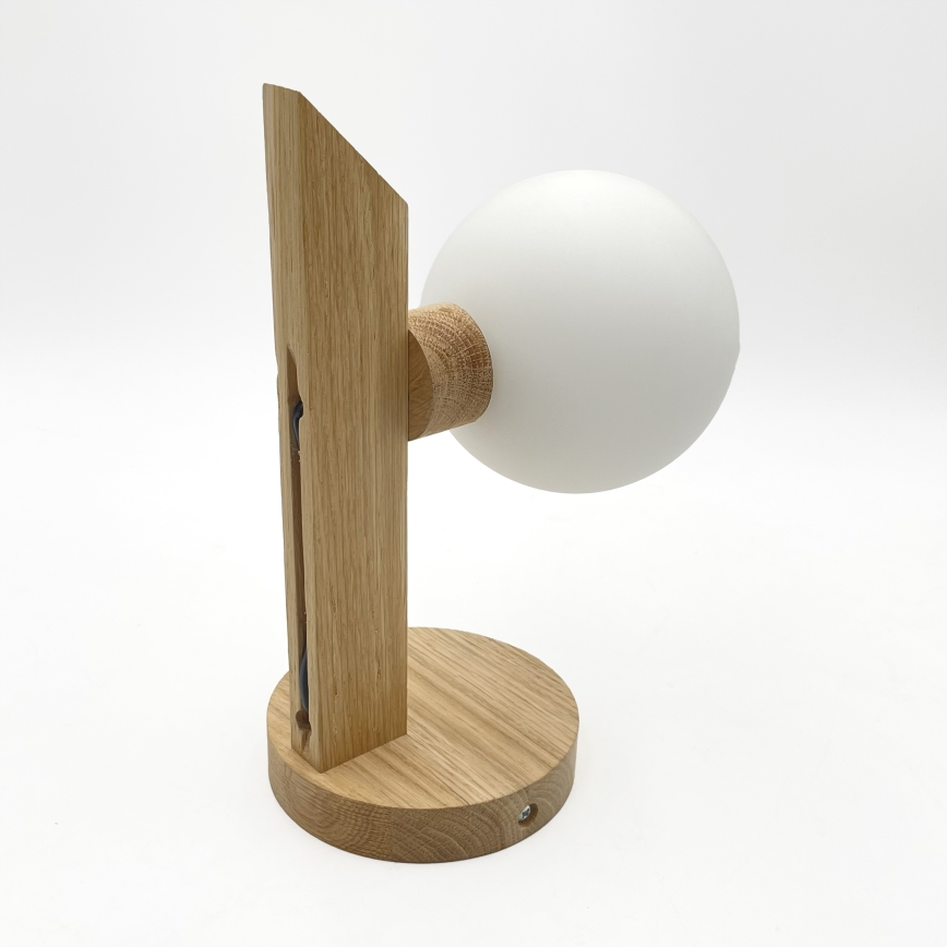 Vägglampa ANTONIO 1xG9/5W/230V ek/vit