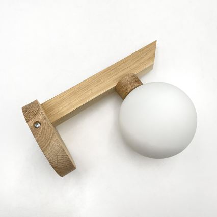 Vägglampa ANTONIO 1xG9/5W/230V ek/vit