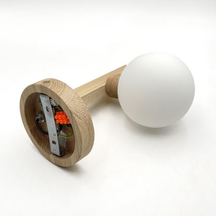 Vägglampa ANTONIO 1xG9/5W/230V ek/vit