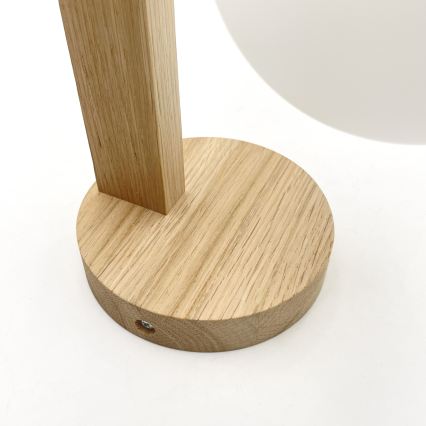 Vägglampa ANTONIO 1xG9/5W/230V ek/vit