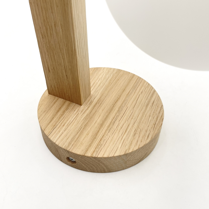 Vägglampa ANTONIO 1xG9/5W/230V ek/vit