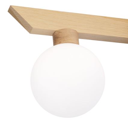 Vägglampa ANTONIO 1xG9/5W/230V ek/vit