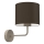 Vägglampa ARDEN 1xE27/15W/230V beige/brun