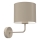Vägglampa ARDEN 1xE27/15W/230V beige