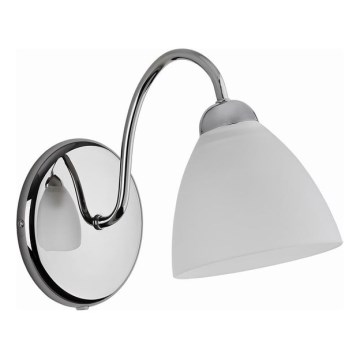 Vägglampa ARIEL 1xE27/15W/230V skinande krom