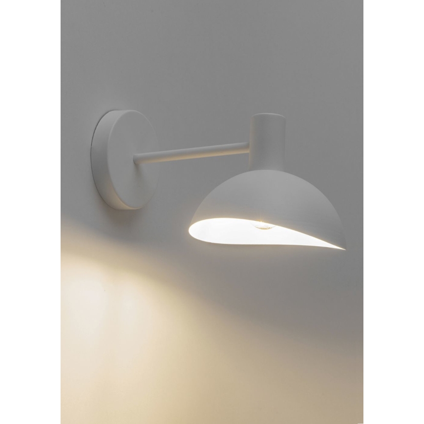 Vägglampa ARTIS 1xE14/40W/230V vit