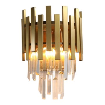 Vägglampa ASPEN GOLD 2xE14/40W/230V