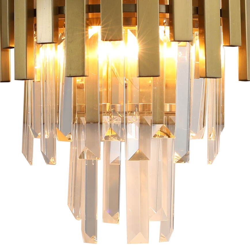 Vägglampa ASPEN GOLD 2xE14/40W/230V