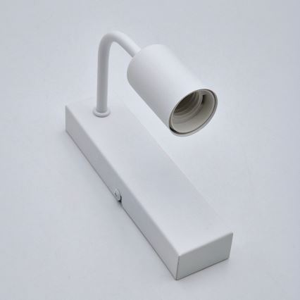 Vägglampa ASTRID 1xE27/60W/230V vit