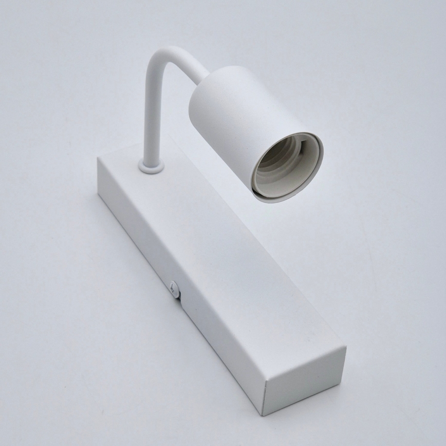 Vägglampa ASTRID 1xE27/60W/230V vit