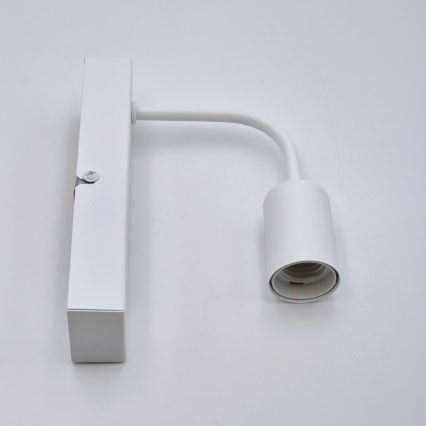 Vägglampa ASTRID 1xE27/60W/230V vit