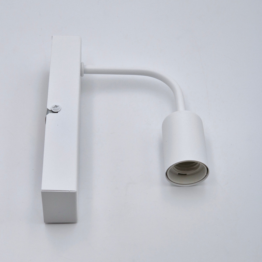 Vägglampa ASTRID 1xE27/60W/230V vit