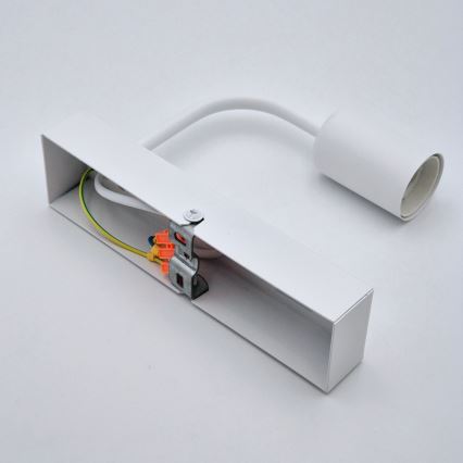 Vägglampa ASTRID 1xE27/60W/230V vit