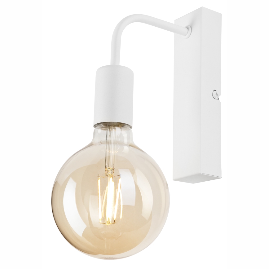 Vägglampa ASTRID 1xE27/60W/230V vit