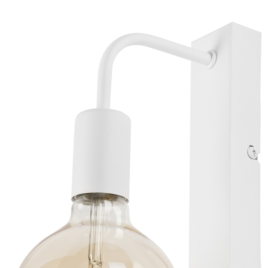 Vägglampa ASTRID 1xE27/60W/230V vit