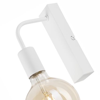 Vägglampa ASTRID 1xE27/60W/230V vit