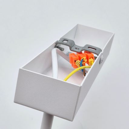 Vägglampa ASTRID 1xE27/60W/230V vit