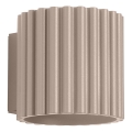 Vägglampa AURA 1xG9/10W/230V taupe