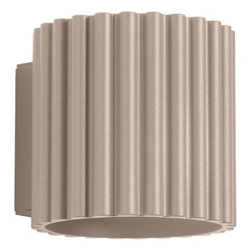 Vägglampa AURA 1xG9/10W/230V taupe