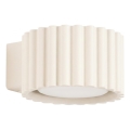 Vägglampa AURA 1xGX53/10W/230V krämfärgad