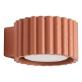 Vägglampa AURA 1xGX53/10W/230V orange