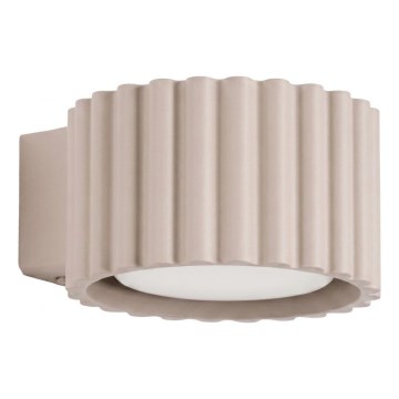 Vägglampa AURA 1xGX53/10W/230V taupe
