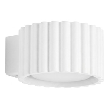 Vägglampa AURA 1xGX53/10W/230V vit